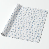 Wrapping Paper - Snow Mice Pattern Geschenkpapier (Ungerollt)