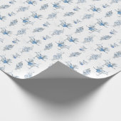 Wrapping Paper - Snow Mice Pattern Geschenkpapier (Ecke)