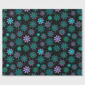 Wrapping paper "Snowflakes" Geschenkpapier (Flach)