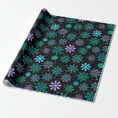 Wrapping paper "Snowflakes" Geschenkpapier (Ungerollt)