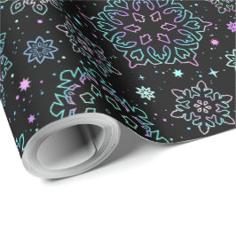 Wrapping paper "Snowflakes" Geschenkpapier