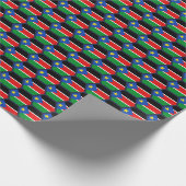 Wrapping Paper "South Sudan Flag Honeycomb Wrappin Geschenkpapier (Ecke)