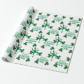 Wrapping Paper - St. Patrick's Day Gift Wrap Geschenkpapier (Ungerollt)