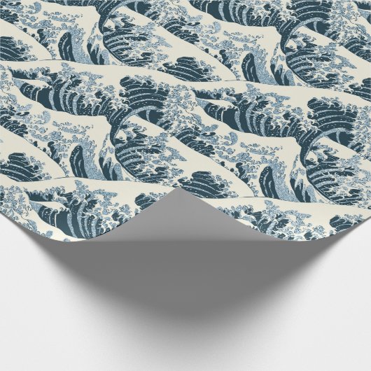 Wrapping Paper - The Wave by Hokusai Geschenkpapier (Ecke)