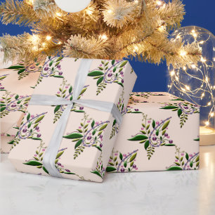 Wrapping Paper - Toskanischer Weihnachtsstern Geschenkpapier