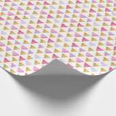 Wrapping Paper - Triangles Geschenkpapier (Ecke)