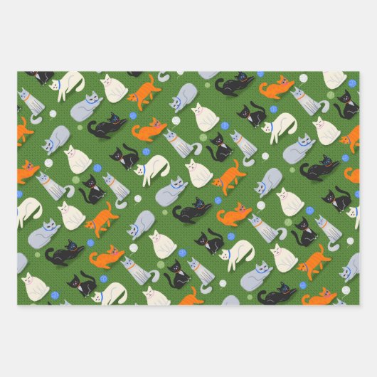 wrapping paper trio geschenkpapier set (Vorderseite 3)