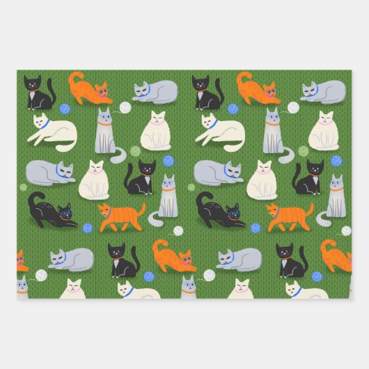 wrapping paper trio geschenkpapier set (Vorderseite 2)