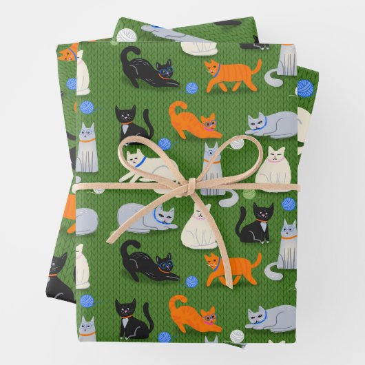 wrapping paper trio geschenkpapier set (Beispiel)