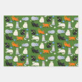 wrapping paper trio geschenkpapier set (Vorderseite)