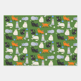 wrapping paper trio geschenkpapier set