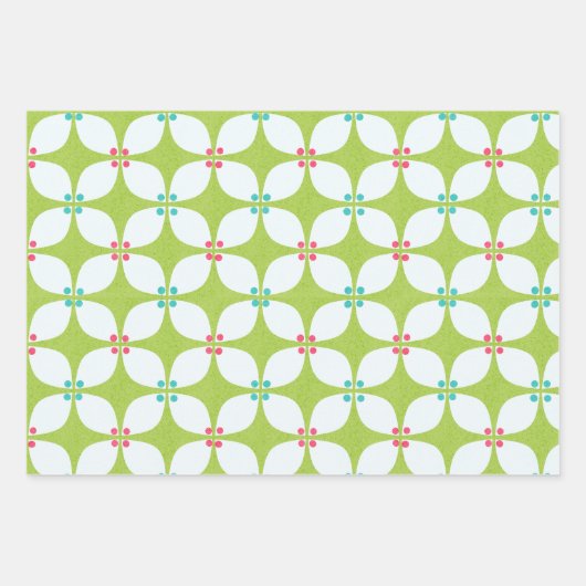 wrapping paper trio geschenkpapier set (Vorderseite 2)