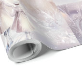 Wrapping Paper-Victorian Winter Christmas Wrapping Geschenkpapier (Rolleneckpunkt)