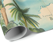 Wrapping Paper- Vintage Atlas Geschenkpapier (Rolleneckpunkt)