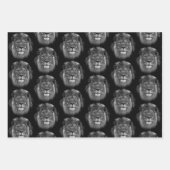 Wrapping Paper von African Lion Geschenkpapier Set (Vorderseite 3)