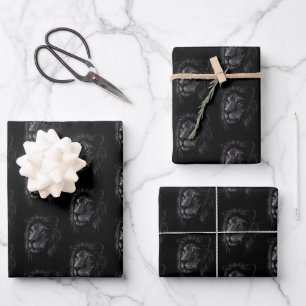 Wrapping Paper von African Lion Geschenkpapier Set