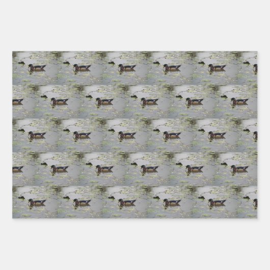 Wrapping Paper von Holzducken Geschenkpapier Set (Vorderseite 2)