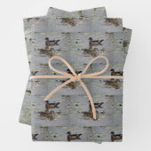 Wrapping Paper von Holzducken Geschenkpapier Set (Beispiel)