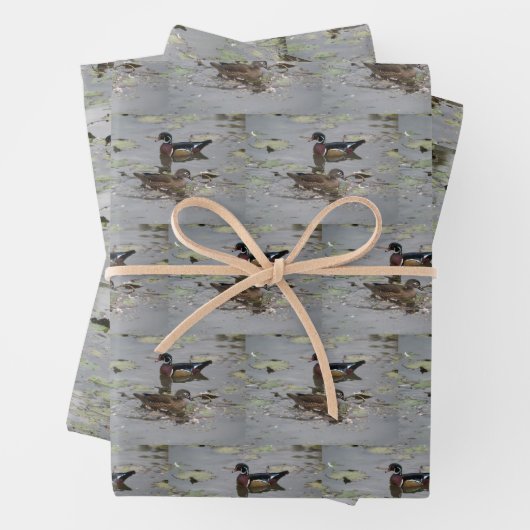 Wrapping Paper von Holzducken Geschenkpapier Set (Beispiel)