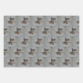 Wrapping Paper von Holzducken Geschenkpapier Set (Vorderseite)