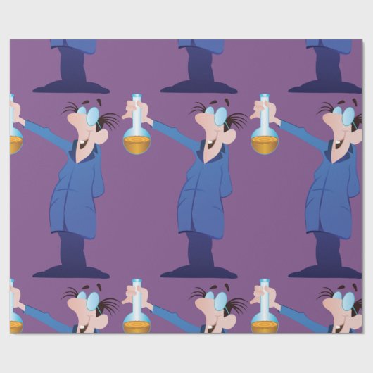 Wrapping Paper von Mad Scientists Geschenkpapier (Flach)