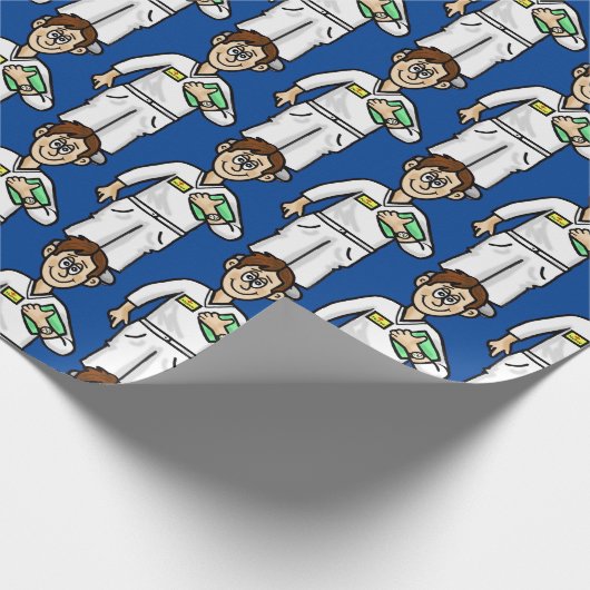 Wrapping Paper von Männern Geschenkpapier (Ecke)