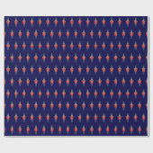 Wrapping Paper von Spielzeugsoldaten Geschenkpapier (Flach)
