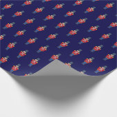 Wrapping Paper von Spielzeugsoldaten Geschenkpapier (Ecke)