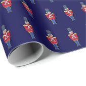 Wrapping Paper von Spielzeugsoldaten Geschenkpapier (Rolleneckpunkt)
