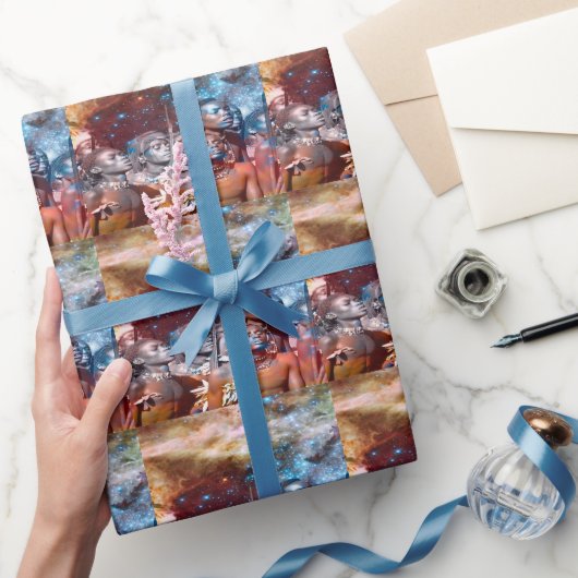 Wrapping Paper von Star Warriors Geschenkpapier (Schenken)