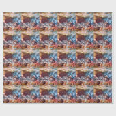 Wrapping Paper von Star Warriors Geschenkpapier (Flach)