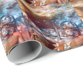 Wrapping Paper von Star Warriors Geschenkpapier (Rolleneckpunkt)