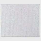 Wrapping Paper von White Brick Wall Geschenkpapier (Flach)