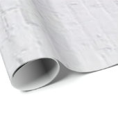 Wrapping Paper von White Brick Wall Geschenkpapier (Rolleneckpunkt)