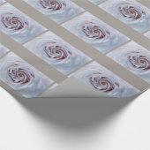 Wrapping Paper von White Rose Valentine Geschenkpapier (Ecke)