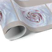 Wrapping Paper von White Rose Valentine Geschenkpapier (Rolleneckpunkt)