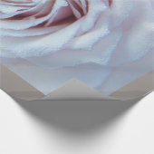 Wrapping Paper von White Rose Valentine Geschenkpapier (Ecke)