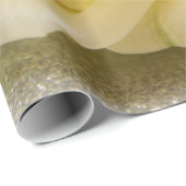 Wrapping Paper von White Rose Valentine Geschenkpapier (Rolleneckpunkt)