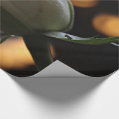 Wrapping Paper von White Rose Valentine Geschenkpapier (Ecke)