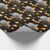 Wrapping Paper von White Rose Valentine Geschenkpapier (Ecke)