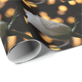 Wrapping Paper von White Rose Valentine Geschenkpapier (Rolleneckpunkt)