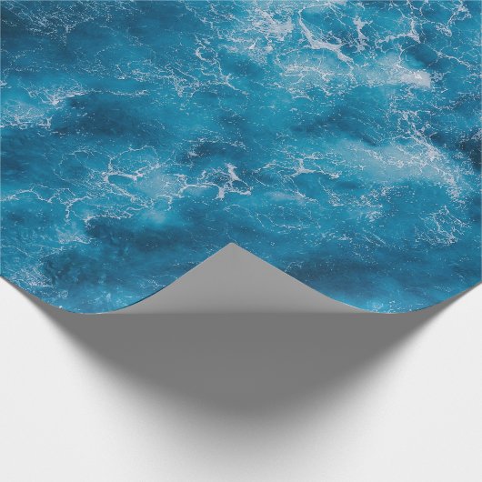 Wrapping Paper - Water T Geschenkpapier (Ecke)