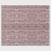 Wrapping Paper "Wilde Liebe Valentinstag" Geschenkpapier (Flach)