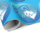 Wrapping Paper Winter Logo Geschenkpapier (Rolleneckpunkt)