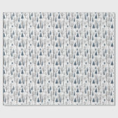 Wrapping Paper - Winter Pattern Geschenkpapier (Flach)