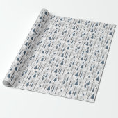 Wrapping Paper - Winter Pattern Geschenkpapier (Ungerollt)