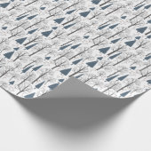 Wrapping Paper - Winter Pattern Geschenkpapier (Ecke)