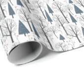 Wrapping Paper - Winter Pattern Geschenkpapier (Rolleneckpunkt)