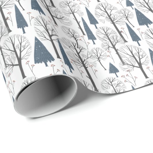 Wrapping Paper - Winter Pattern Geschenkpapier (Rolleneckpunkt)
