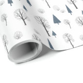 Wrapping Paper - Winter Pattern Geschenkpapier (Rolleneckpunkt)